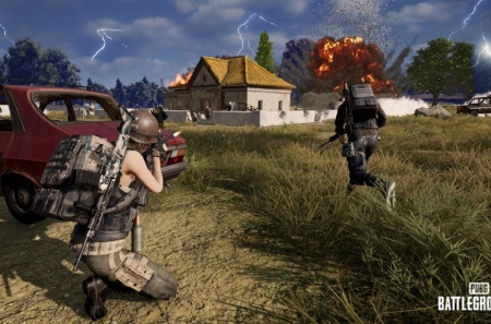 Сразу в лейт: PUBG тестирует матчи на 16 человек на маленькой карте