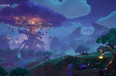 Tencent анонсировала Tarisland – наглый китайский клон World of Warcraft для смартфонов