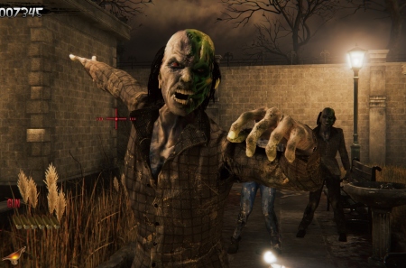 Зомби-шутер The House of the Dead: Remake выйдет на PlayStation 5
