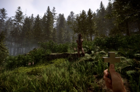 Геймплей и детали Sons Of The Forest: разработчики обещают развитый ИИ и девочек-мутанточек в качестве спутниц