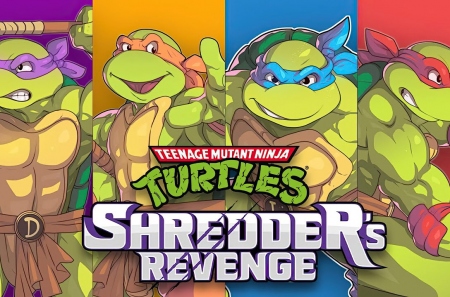 Netflix  Teenage Mutant Ninja Turtles: Shredder's Revenge   