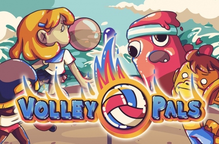 Volley Pals – крепкий мультяшный волейбол от создателей хентай-головоломок