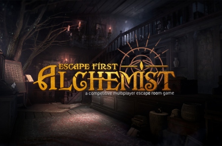 Escape First Alchemist – кооперативная головоломка в лавке алхимика-колдуна