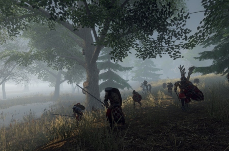Средневековая военная песочница Gloria Victis официально выйдет в Steam