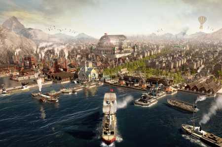 Ubisoft выпустит градостроительную стратегию Anno 1800 на PS5 и Xbox X|S