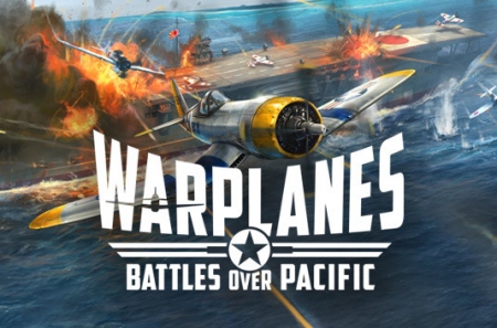 Warplanes: Battles over Pacific