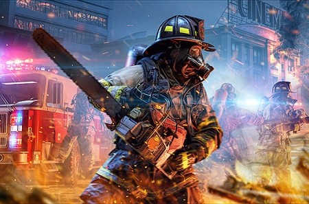 Into The Flames