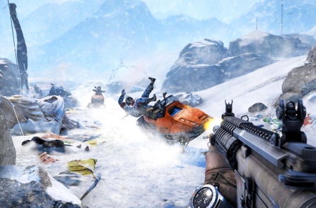 Ubisoft      Far Cry,     