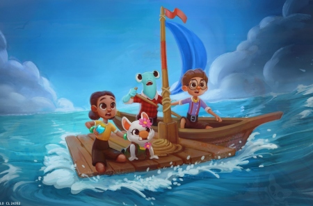 Вышел кооперативный режим для Ikonei Island: An Earthlock Adventure