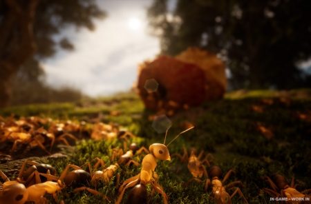 Microids выпустит стратегию про жизнь муравьев Empire of the Ants