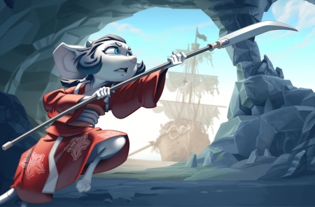 Curse of the Sea Rats       