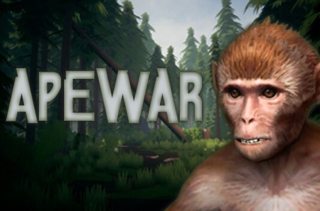 Apewar – тактический шутер с обезьянами в главных ролях