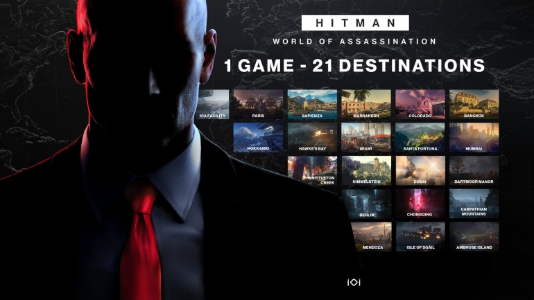  Hitman       Hitman: World of Assassination