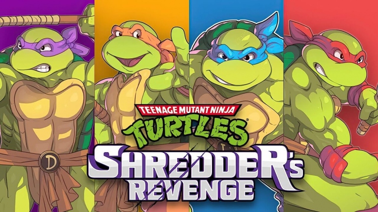 Netflix  Teenage Mutant Ninja Turtles: Shredder's Revenge   