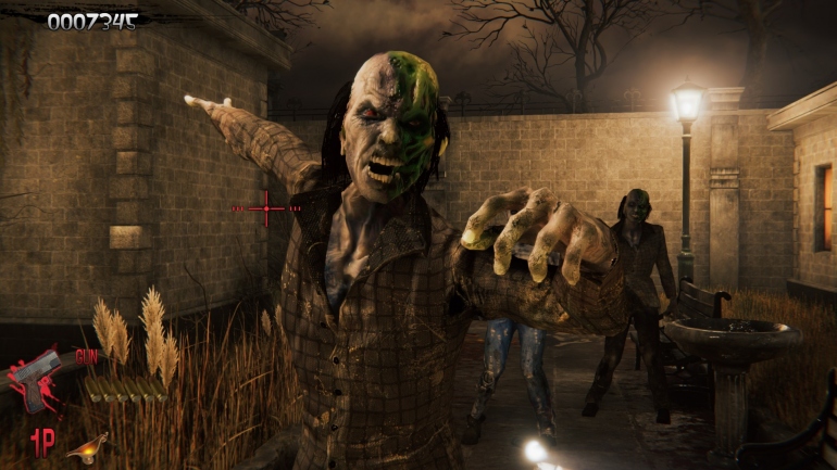 Зомби-шутер The House of the Dead: Remake выйдет на PlayStation 5 Зомби-шутер The House of the Dead: Remake выйдет на PlayStation 5