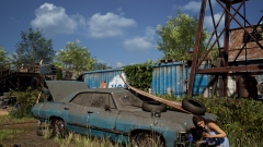 The Texas Chain Saw Massacre – знаменитая резня в виде асимметричного хоррора The Texas Chain Saw Massacre – знаменитая резня в виде асимметричного хоррора