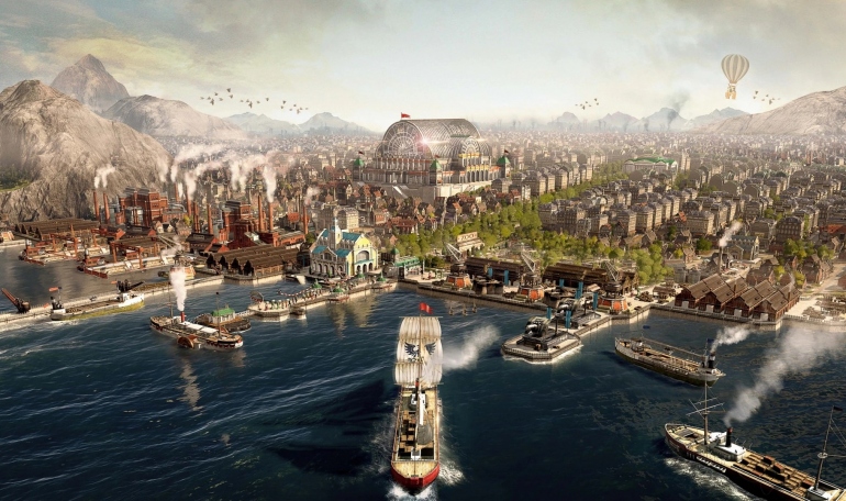 Ubisoft    Anno 1800  PS5  Xbox X|S