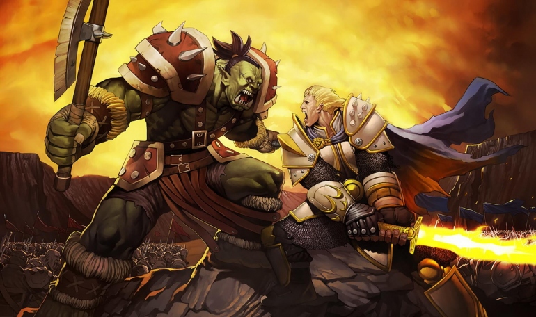     Blizzard:      World of Warcraft     