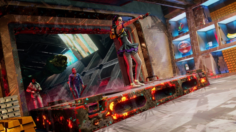 ��������� �����-���� ��������������� ������ HYENAS �� ������� Alien: Isolation