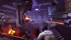 ��������� �����-���� ��������������� ������ HYENAS �� ������� Alien: Isolation