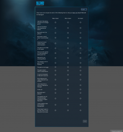 Blizzard    Warcraft 3: Reforged