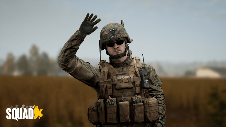 Squad получит платные косметические предметы Squad получит платные косметические предметы