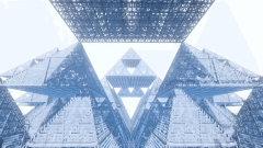 Чувак построил в Minecraft  четвертое измерение – это потрясающее красиво Чувак построил в Minecraft  четвертое измерение – это потрясающее красиво