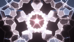 Чувак построил в Minecraft  четвертое измерение – это потрясающее красиво Чувак построил в Minecraft  четвертое измерение – это потрясающее красиво