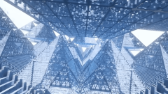 Чувак построил в Minecraft  четвертое измерение – это потрясающее красиво Чувак построил в Minecraft  четвертое измерение – это потрясающее красиво