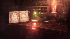 Escape First Alchemist      -