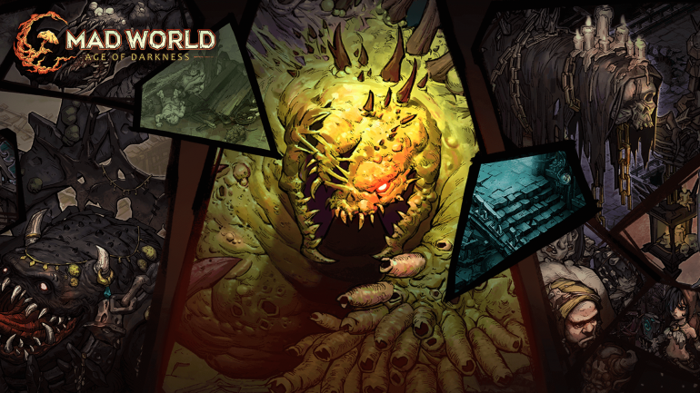Самая странная корейская MMO – Mad World: Age of Darkness Самая странная корейская MMO – Mad World: Age of Darkness