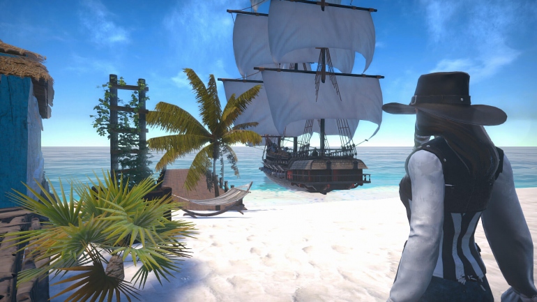Pirates Of Pangea – пиратская выживалка в Бермудском треугольнике Pirates Of Pangea – пиратская выживалка в Бермудском треугольнике