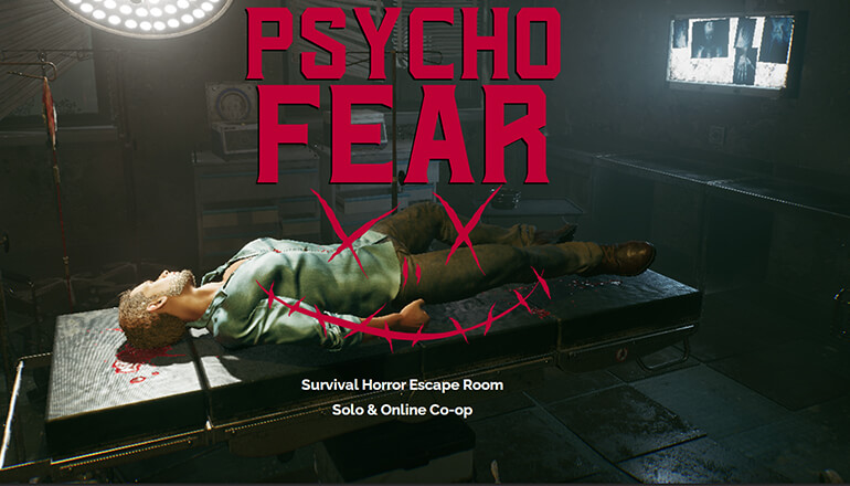 Psycho Fear – кооперативный хоррор по мотивам «Пилы» Psycho Fear – кооперативный хоррор по мотивам «Пилы»
