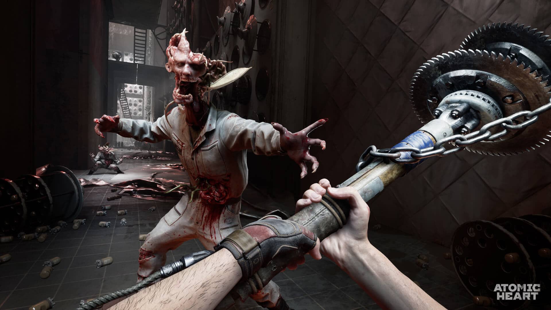 Обзор Atomic Heart Обзор Atomic Heart