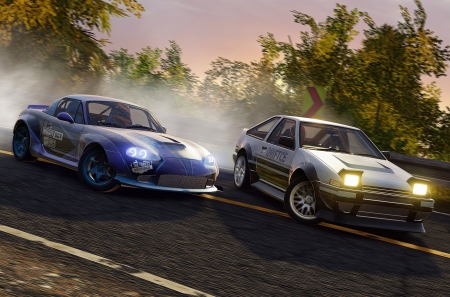 Авторы Car Mechanic Simulator анонсировали симулятор дрифта DRIFTCE