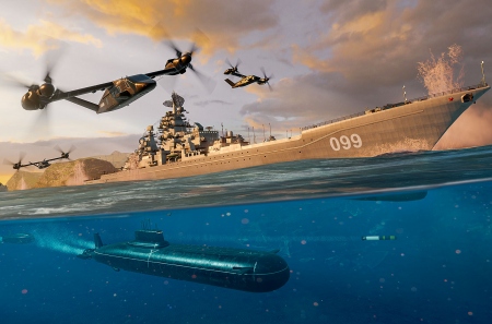 Компании Gaijin и Artstorm выпустят на ПК онлайн-экшен Modern Warships