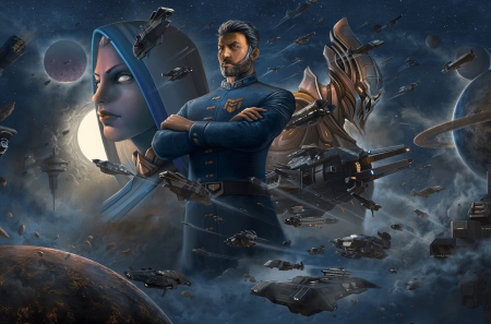 Космическая стратегия Sins of a Solar Empire II получила официальный мультиплеер