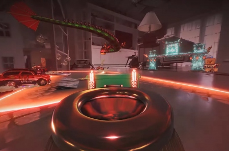 Анонсирована Hot Wheels: Rift Rally – гоночной трассой станет дом игрока