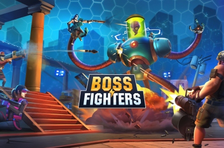 BOSS FIGHTERS        