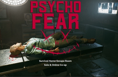 Psycho Fear – кооперативный хоррор по мотивам «Пилы»