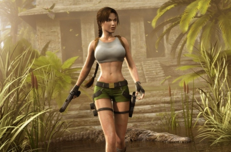 Белая американская журналистка потребовала ввести санкции против недостаточно черной Лары Крофт