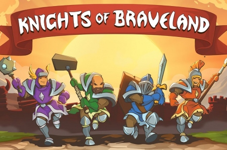 Knights of Braveland – веселый ролевой экшен в волшебном мире дружбы и предательства
