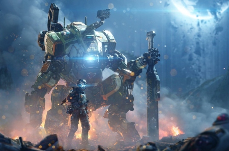 Respawn  Titanfall Legends.       Apex