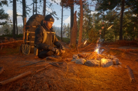 Across the wilds    ,     