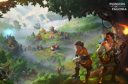 Pioneers of Pagonia – фэнтези-ситибилдер от создателя серии The Settlers