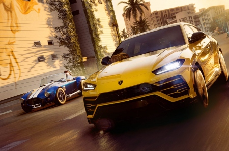 Ubisoft анонсировала The Crew Motorfest