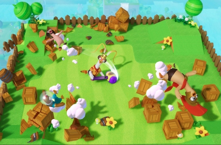 Screaming Chicken: Ultimate Showdown        