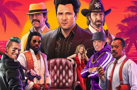 Свежий геймплей криминального шутера Crime Boss: Rockay City