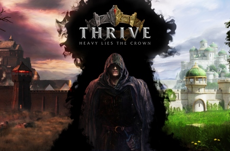 Thrive: Heavy Lies The Crown – градостроительный симулятор в стиле средневекового фэнтези