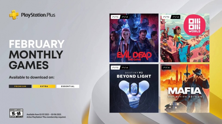 PlayStation Plus за февраль – Mafia, Destiny 2: Beyond Light и еще две игры PlayStation Plus за февраль – Mafia, Destiny 2: Beyond Light и еще две игры